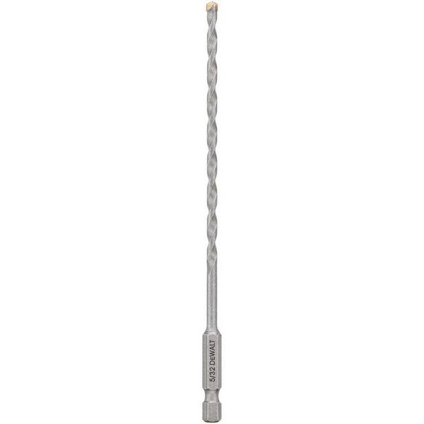 DeWALT 5/32 in x 6 in Carbide Tipped Drill Bit