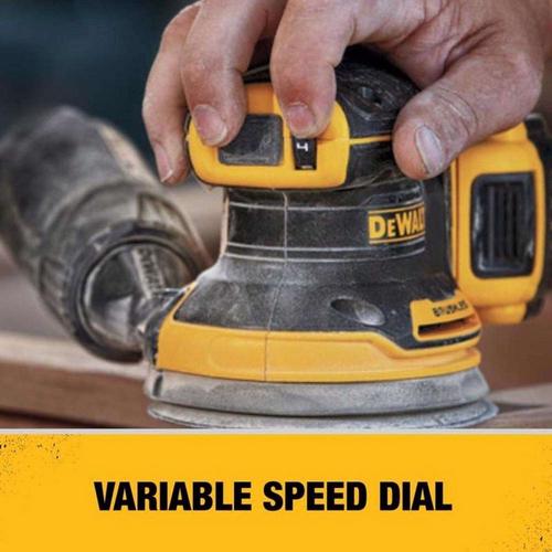 DeWALT 20V MAX XR Brushless Random Orbit Sander - Tool Only - Primary Image