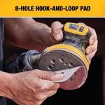 DeWALT 20V MAX XR Brushless Random Orbit Sander - Tool Only - Thumbnail 3 of 4