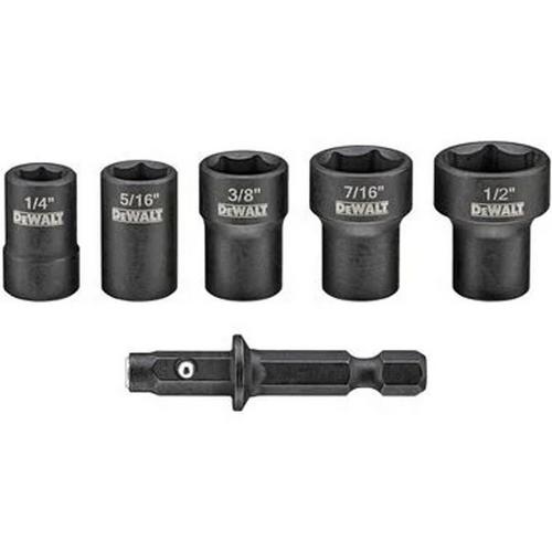 DeWALT Nut Drivers  - 5 Piece Set - Primary Image