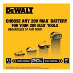 DeWalt 20V MAX XR 8 in. 20 V Battery Chainsaw/Pole Saw Combo Tool Only - Thumbnail 7 of 7