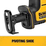 DeWALT 20V MAX ATOMIC One-Handed Reciprocating Saw - Tool Only - Thumbnail 2 of 6