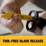 DeWALT 20V MAX ATOMIC One-Handed Reciprocating Saw - Tool Only - Thumbnail 3 of 6