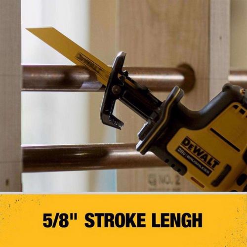 DeWALT 20V MAX ATOMIC One-Handed Reciprocating Saw - Tool Only - Primary Image