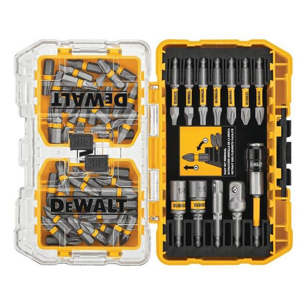DeWALT Maxfit Screwdriver Bit Set - 60 Piece