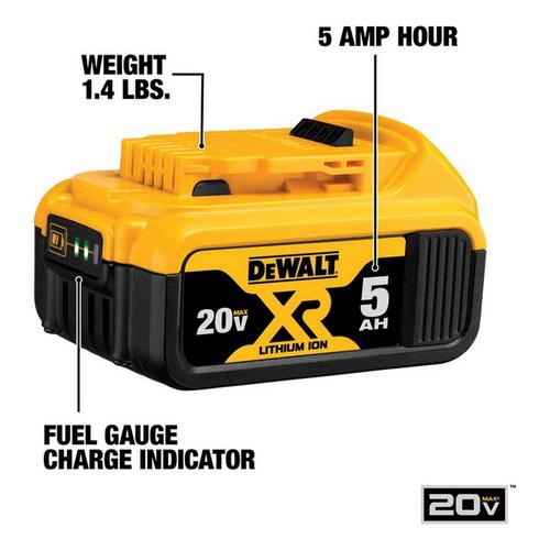 DeWalt 20V MAX 14 in. 20 V Battery String Trimmer Kit (Battery & Charger) - Primary Image