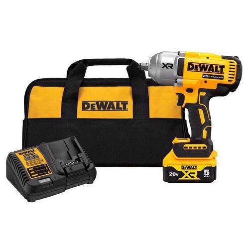 DeWALT 20V MAX XR 1/2 in Impact Wrench Kit - Battery and Charger Included - Primary Image