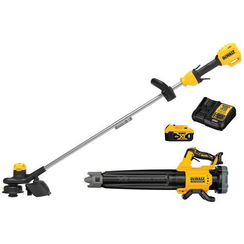 DeWALT XR 20V Max Cordless String Trimmer and Brushless Blower Combo Kit - Primary Image