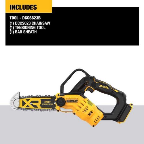 DeWALT 20V MAX Pruning Saw - Tool Only - Primary Image