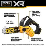 DeWALT 20V MAX Pruning Saw - Tool Only - Thumbnail 3 of 3