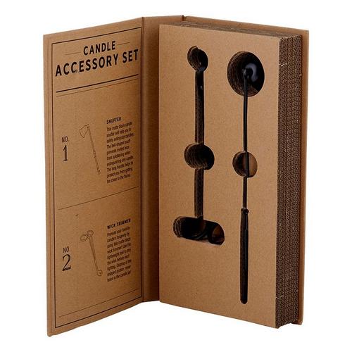 Santa Barbara Design Candle Accessory Set Book Box - Primary Image