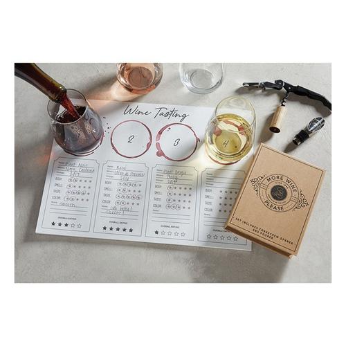 Santa Barbara Design Wine Stopper Book Box - More Wine Please - Primary Image