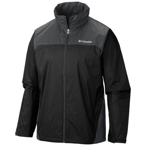 Men's Columbia Glennaker Lake Hooded Rain Jacket - Primary Image