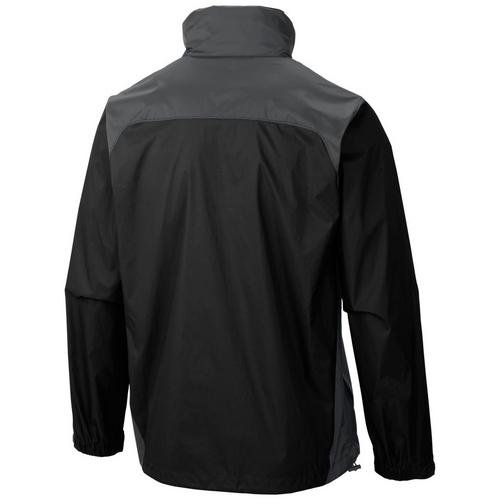 Men's Columbia Glennaker Lake Hooded Rain Jacket - Primary Image