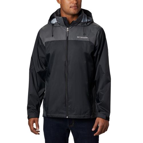 Men's Columbia Glennaker Lake Hooded Rain Jacket - Primary Image