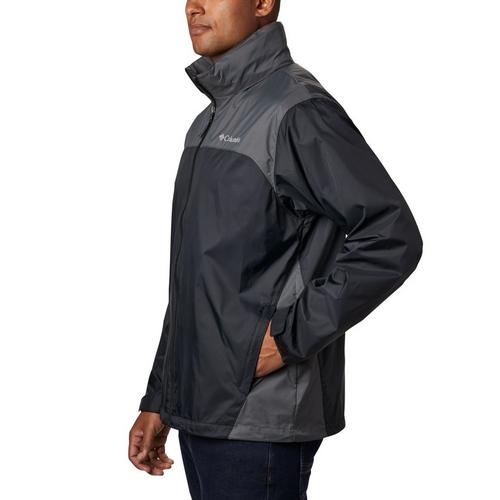 Men's Columbia Glennaker Lake Hooded Rain Jacket - Primary Image