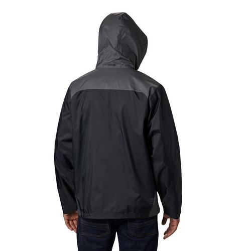 Men's Columbia Glennaker Lake Hooded Rain Jacket - Primary Image