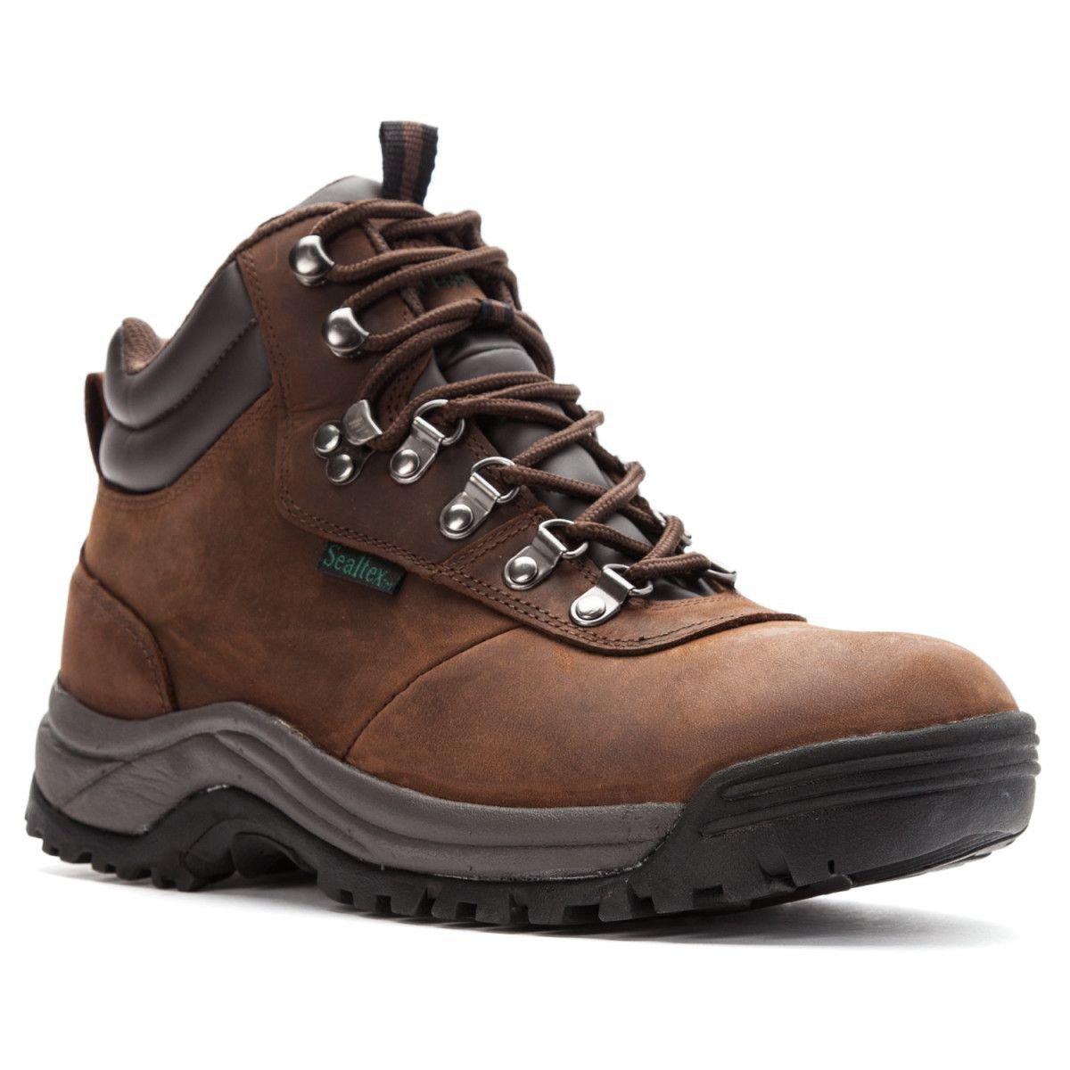 Big & Tall Men's Cliff Walker Boots - Brown - Size 15 Wide