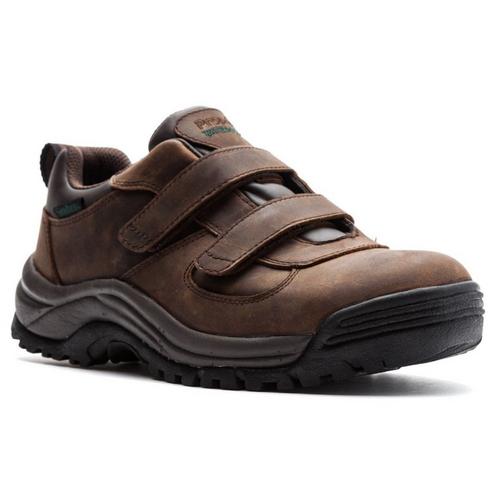 Men's Propet Cliff Walker Low Hook N Loop Shoes - Primary Image