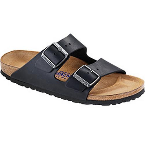BIRKENSTOCK Arizona Soft Footbed Slide Sandals - Primary Image