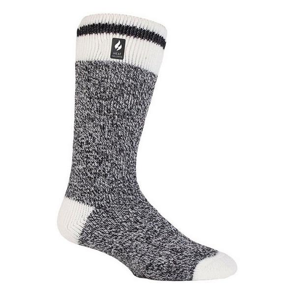 HEAT HOLDERS Men's  Jeffrey Original Twist Crew Hunting Socks