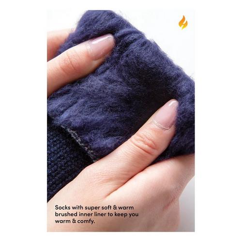 Men's Heat Holders Jeffrey Original Twist Crew Hunting Socks - Primary Image