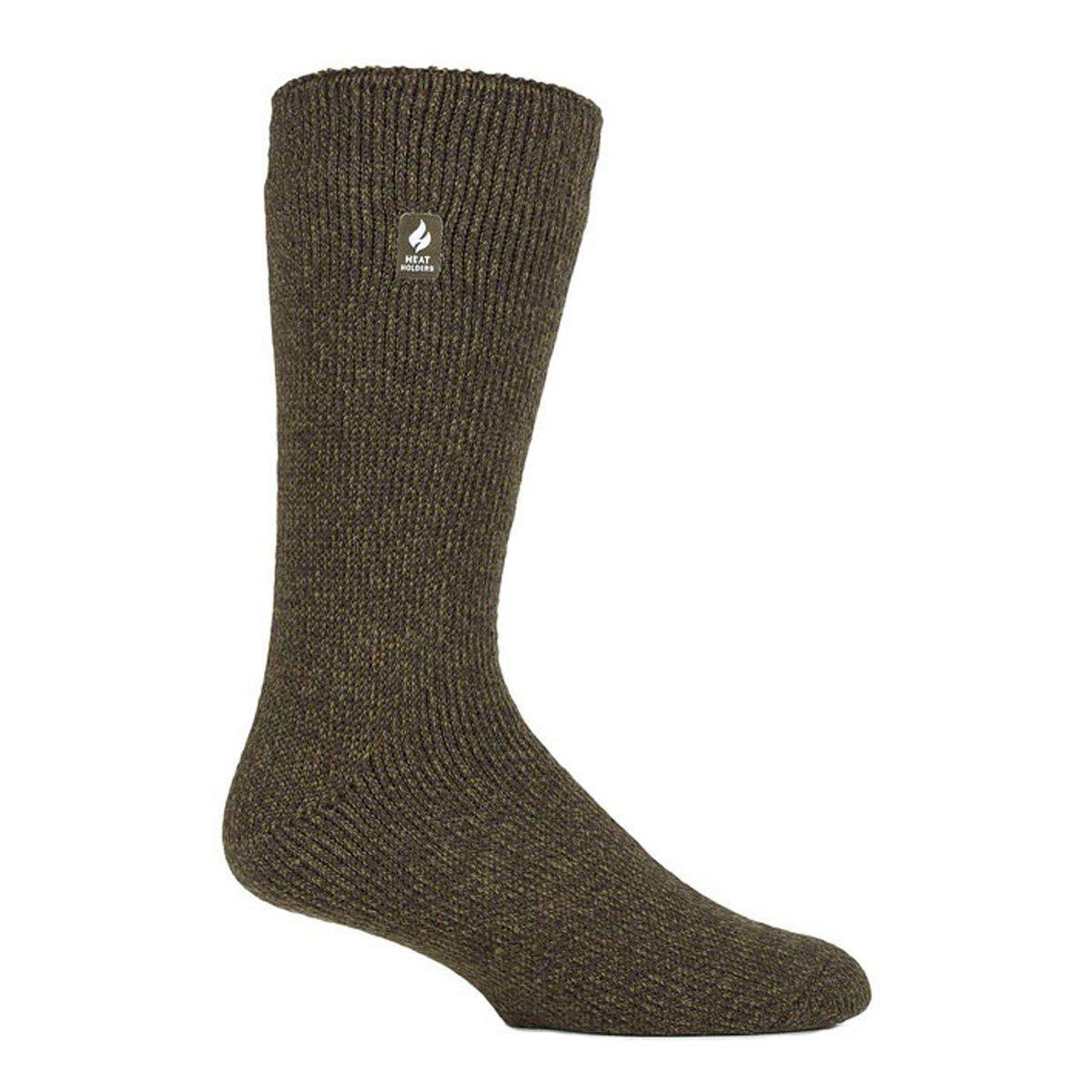 Men's Heat Holders Dunnock Original Twist Crew Hunting Socks - Heat Holders