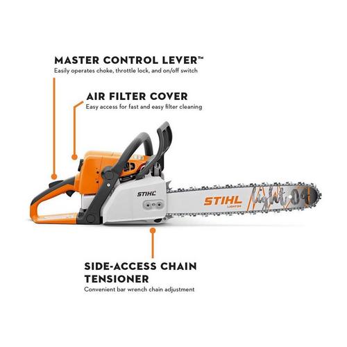 STIHL MS 250 18 in Gas Chainsaw - Primary Image