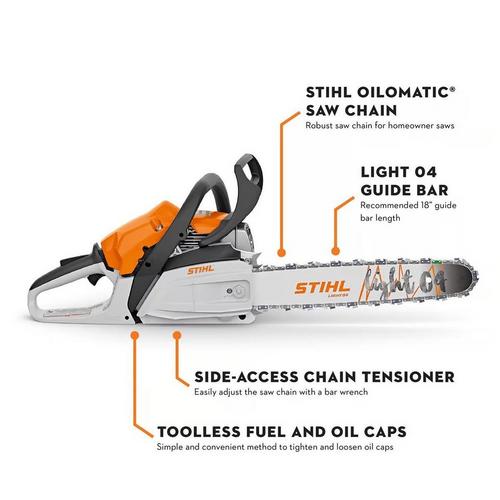 STIHL MS 182 16 in Gas Chainsaw - Primary Image