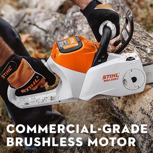 STIHL MSA 220 C-B 18 in Battery Powered Chainsaw - Tool Only - Primary Image