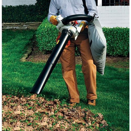 STIHL SH 56 C-E Gas Powered Handheld Leaf Blower/Mulcher/Vacuum Tool Only - Primary Image