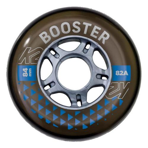 K2 Booster Inline Skate Wheel 8 Pack with ILQ 7 Bearings - Primary Image