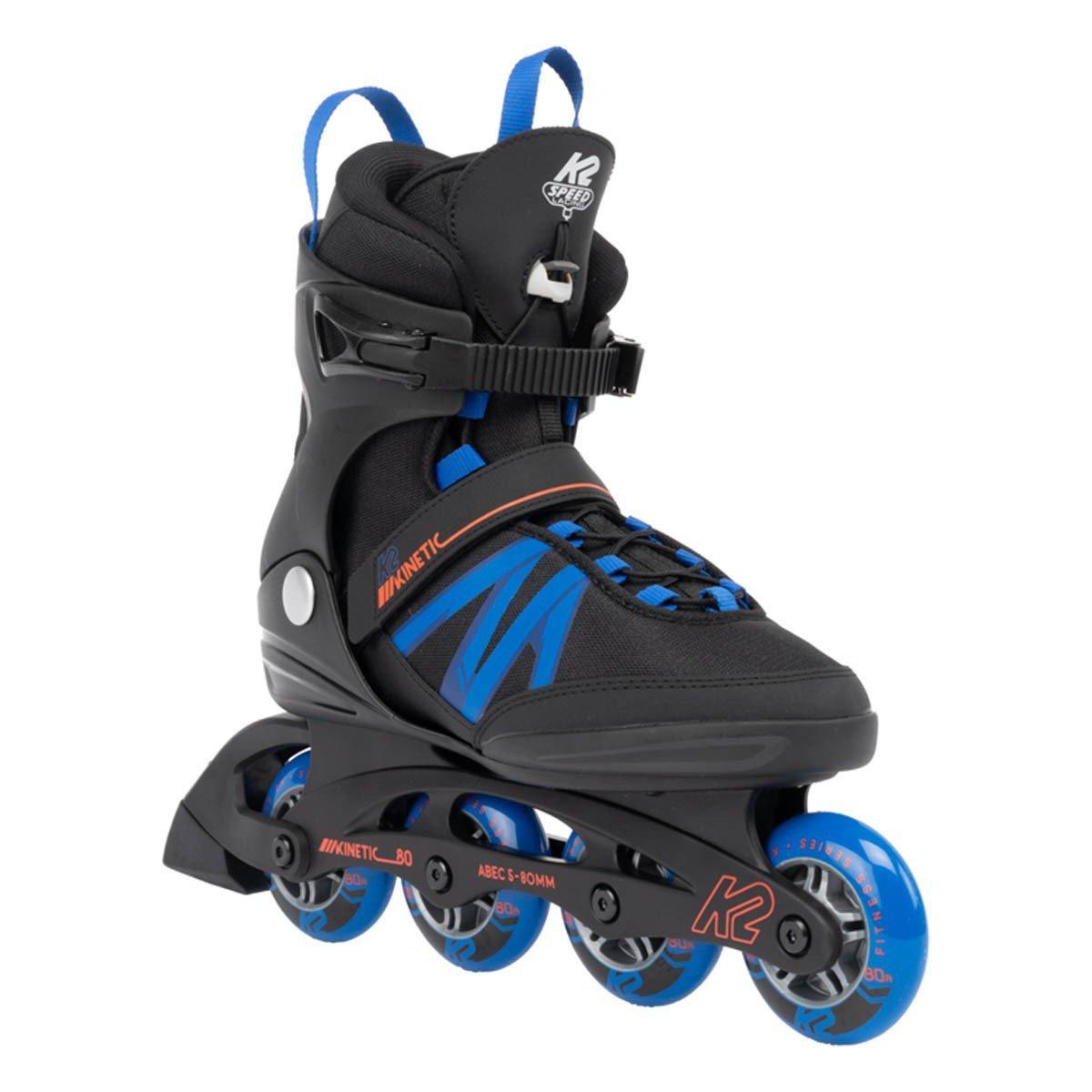 K2 SKATE Kinetic 80 Pro M, Color: Blue/Red, Size: 7 (I220200901070)