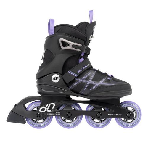 Women's K2 22 Alexis 80 Pro Inline Skates - Primary Image