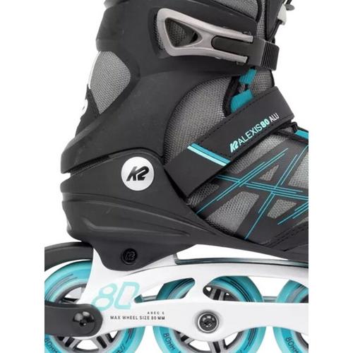 Women's K2 Alexis 80 ALU Inline Skates - Primary Image