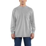 Men's Carhartt Flame-Resistant Force Cotton Long Sleeve T-Shirt - Thumbnail 1 of 2