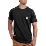 Men's Carhartt Force Relaxed Fit Midweight Pocket T-Shirt - Thumbnail 3 of 4
