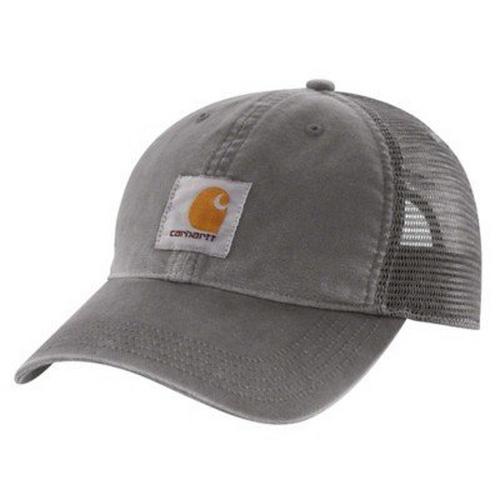 Carhartt Canvas Mesh-Back Snapback Hat - Primary Image