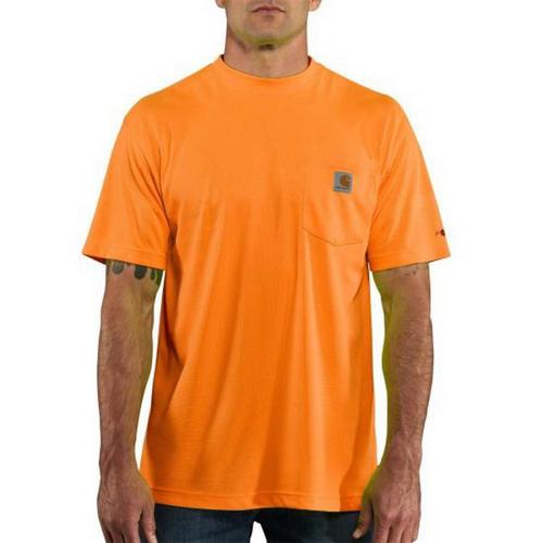 Men's Carhartt Force Color Enhanced T-Shirt - Primary Image