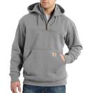 Men's Carhartt Relaxed Fit Midweight Pocket Sweater Fleece 1/4 Zip Pullover