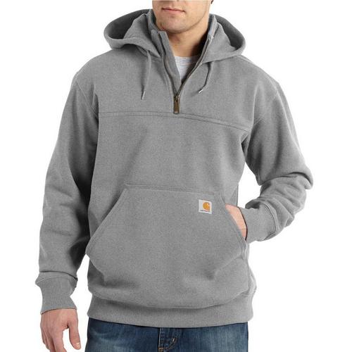 Men's Carhartt Rain Defender Loose Fit Heavyweight 1/4 Zip Hoodie