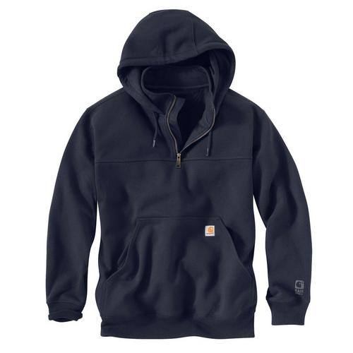 Men's Carhartt Rain Defender Loose Fit Heavyweight 1/4 Zip Hoodie