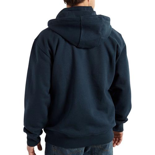 Men's Carhartt Rain Defender Loose Fit Heavyweight 1/4 Zip Hoodie