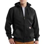 Men's Carhartt Paxton Rain Defender Full Zip Hoodie - Thumbnail 1 of 3