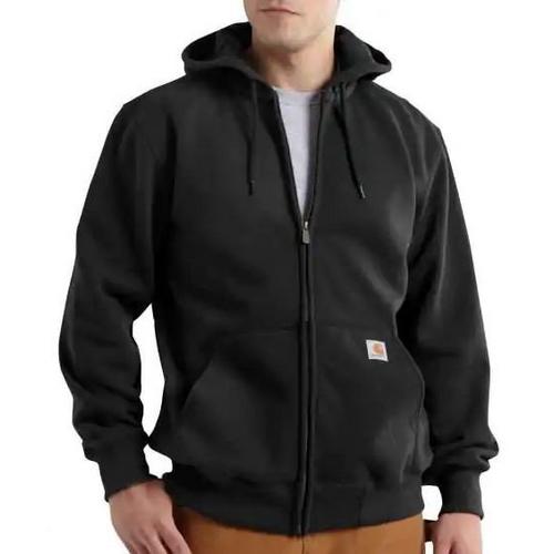 Men's Carhartt Paxton Rain Defender Full Zip Hoodie - Primary Image