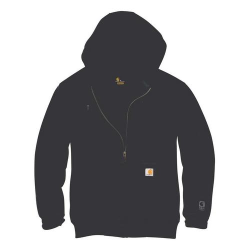 Men's Carhartt Paxton Rain Defender Full Zip Hoodie - Primary Image