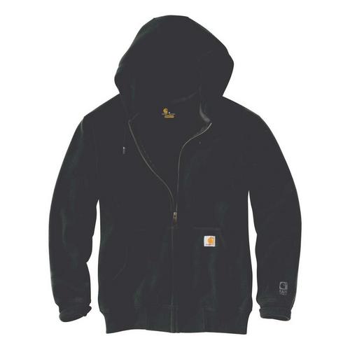 Men's Carhartt Paxton Rain Defender Full Zip Hoodie - Primary Image