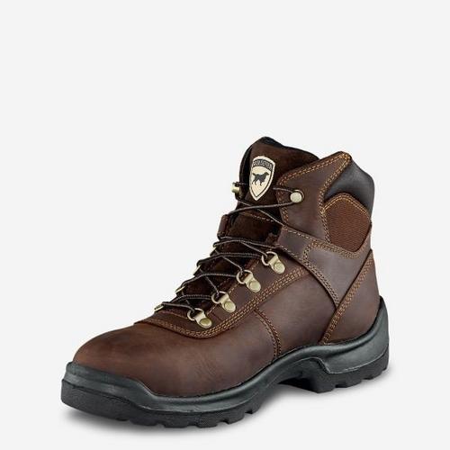 Men's Irish Setter Ely Safety Toe Work Boots - Primary Image