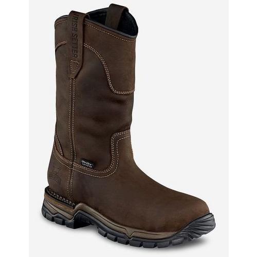 Men's Irish Setter Two Harbors 11in ST Pull-On Work Boots - Primary Image