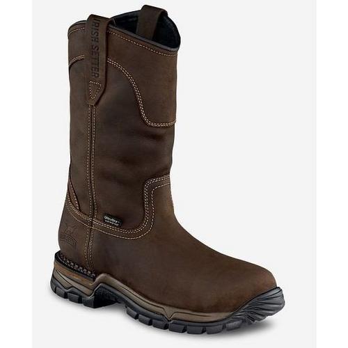 Men's Irish Setter Two Harbors 11in WP Pull-On Work Boots - Primary Image